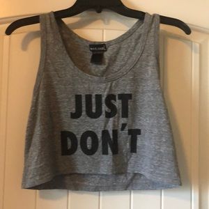 Wet Seal Just Don’t Tank Top
